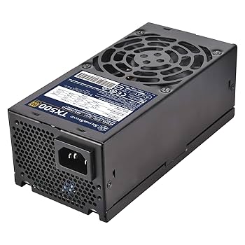 電源ユニット SilverStone FX500-G Amazon.com: SilverStone Technology FX500-G, 500W Flex ATX 80